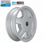 Rear Wheel Rim 3.00X10 Gray Original Piaggio Vespa 125 4T E3 2008. Fixed Price $84.06.