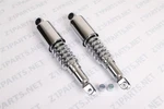 CB750 K0 K1 - Sand Cast Rear Shocks / 1969 1971. Fixed Price $172.00.