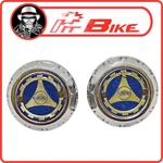 Lambretta Spinner Wildop Wheel Disc Centre Vespa Stenles Vigano Nos. Fixed Price $85.30.