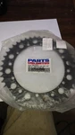 Nos Parts Unlimited Rear Sprocket 44T Steel Yamaha Raptor K22-3679 2H0-25444-20. Fixed Price $17.99.