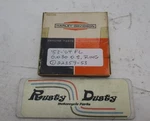 Harley Davidson Genuine Amf Nos Piston Ring Set 53-64 Fl 0.030 22359-53. Fixed Price $16.99.