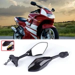 For Honda 1991-1994 CBR600 F2 Pair Side Mirrors W/ Led Turn Signals Smoke Lens. Fixed Price $38.71.
