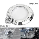 Chrome Clear Derby Clutch Cover For Harley Road Glide Street Flh 2016-2023. Fixed Price $54.26.