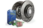 Ebc Brakes S2KR1280 Kits Greenstuff 2000 And Usr Rotors. Fixed Price $338.26.