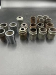 Allotment Of Harley Davidson 45 Lower Valve Spring Covers 18239-41 18255-31A. Fixed Price $199.00.