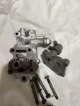 Oem Harley Panhead Shovelhead Oil Pump Assembly 1965-67 26202-65. Fixed Price $224.00.