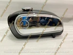 Bmw R75/5 Toaster Black Painted Steel Tank 1969-73 Model + Side Plates Fit For. Fixed Price $369.00.