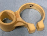 Husqvarna 250 400 500 Front Brake Cable/hose Guide (NO2) P/n 15-12-391-01 Used. Fixed Price $25.00.