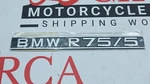 Bmw R75 /5 69-73 Type Plate 51141257535. Fixed Price $164.54.