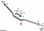 New Genuine Bmw Original Handlebars - S1000R (K63) 32711600247. Fixed Price $363.52.