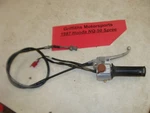 1987 Honda Spree NQ50 Oem Scooter Moped Twist Throttle Switch Starter. Fixed Price $88.00.