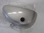 Suzuki TC100M, '74, Left Frame 47211-25300 Panel Silver. Fixed Price $54.44.