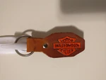 Harley Davidson Motorcycle Key Ring And Fob (bar Shield). Fixed Price $5.99.