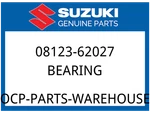 Suzuki Oem Part 08123-62027 Bearing, Rh. Fixed Price $19.23.