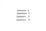 Bolt Set For Front Brake Caliper Dual Disc Chrome Harley-davidson. Fixed Price $44.99.