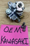 Kawasaki KT250 4 Z Mikuni Oil Pump 1975 1976 Oem 16082-058 Original Ke Kd Km. Fixed Price $75.50.