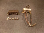 1972 73 Bultaco Pursang MK6 250 Miscellaneous Electric Components With Hardware. Fixed Price $6.59.