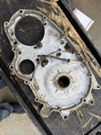 Triumph 70-73 Trident T-150 Engine Primary Inner Case Cover A75 Rocket 57-4010. Fixed Price $60.00.