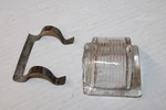 Harley-davidson Knucklehead Flathead Panhead Tombstone Taillight Lens 68093-47. Fixed Price $40.00.