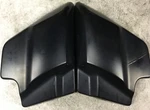 Harley Davidson Oem 09-13 Touring Side Covers Lh Rh Set Black Denim. Fixed Price $49.98.