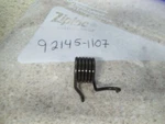 Nos Oem Kawasaki Rh Step Spring 1998-2000 KX80 KX100 92145-1107. Fixed Price $7.49.