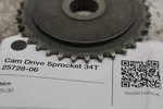 Cam Drive Sprocket 34T Harley Davidson 25728-06. Fixed Price $30.00.