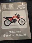 Kawasaki KM100 KD80M 1978-1981 Genuine Owner's Service Manual 99924-1012-04 Oem. Fixed Price $25.99.