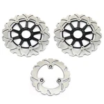 For Honda Front Rear Brake Discs Rotors NC23 1988-1989. Fixed Price $175.70.