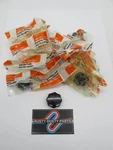 Lot Of 10 Harley Davidson Genuine Nos Aermacchi Oil Tank Caps 700P. Fixed Price $49.99.