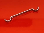 Lambretta F Casa Zinc Plated Rear Tool Glove Box Brackets. Fixed Price $26.82.