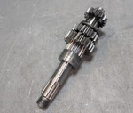 Kawasaki KLX110 Transmission Input Main Shaft & Gears 2003-2014. Fixed Price $75.00.