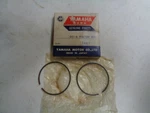 Nos Yamaha Brand Piston Rings 2K6-11601-30 0.75 3RD O/s 78-81 YZ125. Fixed Price $15.00.