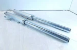 2003 Victory V92 Classic Cruiser Silver Left & Right Front Fork End Shocks. Fixed Price $279.95.