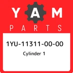 1YU-11311-00-00 Yamaha Cylinder 1YU113110000, New Genuine Oem Part. Fixed Price $403.21.