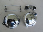1986-99 Yamaha Virago XV700-1100 Oem Cam Cylinder Head Covers #42X-1111H-01-00. Fixed Price $30.00.