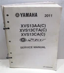 2011 Yamaha Xvs 1300 Royal Star Service Supplementary Manual LIT-11616-24-48. Fixed Price $50.00.