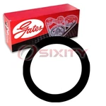 Gates Coolant Thermostat Seal For 1979-1998 Saab 900 2.0L 2.1L 2.3L L4 Dh. Fixed Price $10.34.