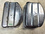 Oem 1948-1965 Panhead Valve Steel Cover #173-48 Ring Flh G683. Fixed Price $85.00.