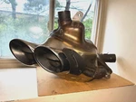 Oem Ducati Xdiavel (2017-2023) Stock Exhaust Silencer 57314021D (with Baffle!). Fixed Price $699.99.