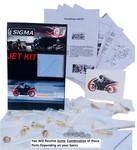 Kawasaki Cc Eliminator Custom Carburetor Stage 1-3 Jet Kit. Fixed Price $75.52.