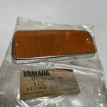 Nos Front Reflector Assy Fits: Yamaha 1982 XJ1100 81-83 XJ550 3G1-85110-00. Fixed Price $20.00.