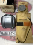 Harley Aermacchi 1965 M50 Nos Dellorto Sha Carb Silencer Assembly 29121-65P. Fixed Price $89.99.
