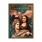 Stronghold Boardgame Golden Ages - Cults & Culture Expansion Box Sw (new). Fixed Price $26.95.