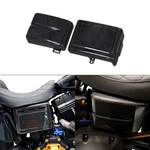 Black Carbon Fiber Battery Side Covers For Harley Dyna Street Bob Fxdb 2006-2017. Fixed Price $329.95.