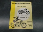 Cosmopolitan Motors Parts Catalog Benelli Cobra Scrambler 125CC Pages 2330. Fixed Price $9.00.