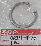 New Genuine Suzuki Rmx 250 AN125 Retainer Circlip Oem 08331-41478. Fixed Price $6.99.