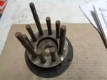 Used Harley Davidson Three Stud Clutch Hub 34-73 45" 37551-41. Fixed Price $50.00.