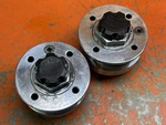 Preload Adjustable Cap Set Ktm Wp Forks 125-950 14MM Rod 2000-2006. Fixed Price $119.95.