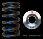 Brian Crower BC0100 Single Valve Springs Titanium Retainers For 4G63 Dsm Evo 1-9. Fixed Price $300.00.