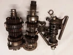 Honda CB650SC Gears Shift Drum Forks Fits 1983-1985. Fixed Price $44.10.